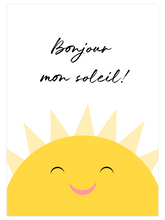 Güneşim - Art Print